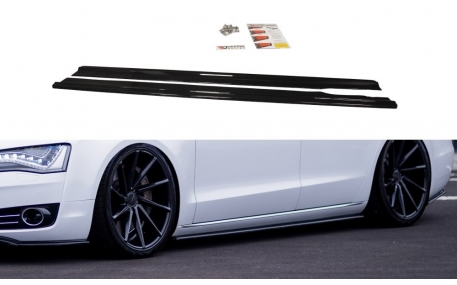 Пороги Audi A8 D4 2010-2014