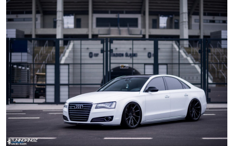 Пороги Audi A8 D4 2010-2014