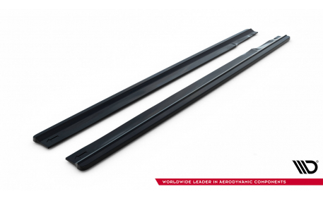 Пороги Audi A8 D4 2010-2014