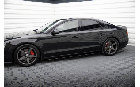 Пороги Audi A8 D4 2010-2014