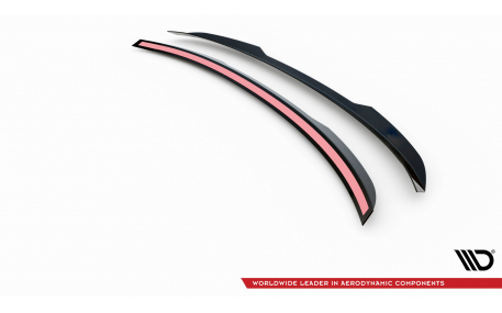 Спойлер Audi A8 D4 2010-2014