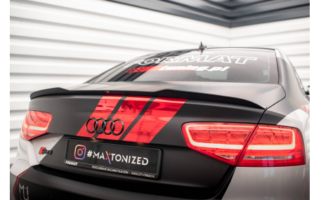 Спойлер Audi A8 D4 2010-2014