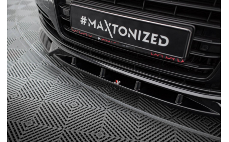 Накладка передняя Audi A8 D4 2014-2017