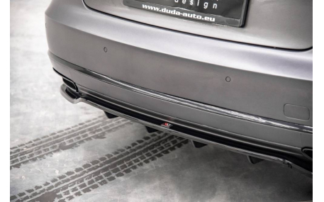 Накладка задняя Audi A8 D4 2014-2017