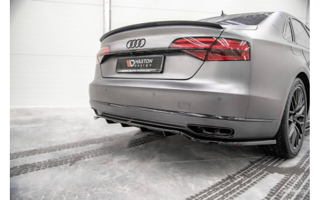 Накладка задняя Audi A8 D4 2014-2017