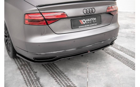 Накладка задняя Audi A8 D4 2014-2017