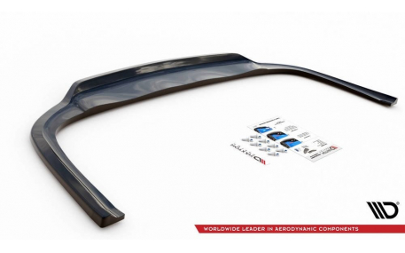 Накладка задняя Audi A8 D4 2014-2017