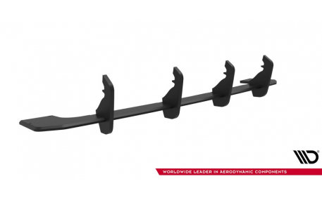 Накладка задняя Audi A8 D5 2021-2024