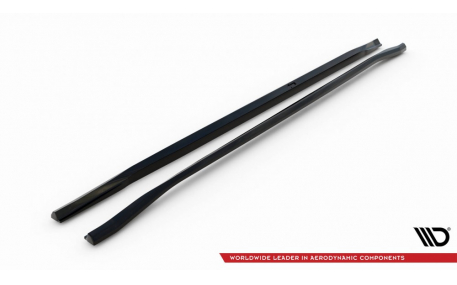 Пороги Audi A8 D5 2017-2021