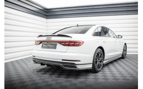 Накладка задняя Audi A8 D5 2017-2021