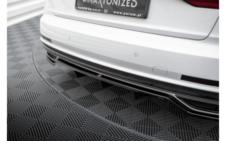 Накладка задняя Audi A8 D5 2017-2021