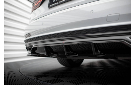 Накладка задняя Audi A8 D5 2017-2021