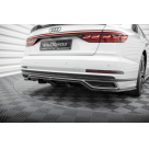 Накладка задняя Audi A8 D5 2017-2021
