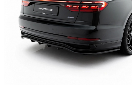 Накладка задняя Audi A8 D5 2021-2025