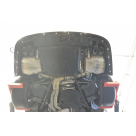 Накладка задняя Audi A8 D5 2021-2025