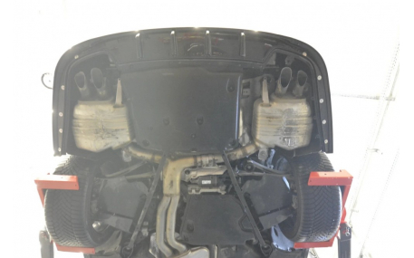 Накладка задняя Audi A8 D5 2021-2025