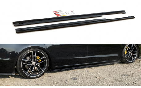 Пороги Audi A8 D4 2010-2014