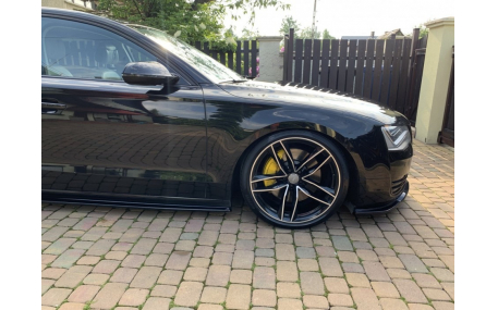 Пороги Audi A8 D4 2010-2014