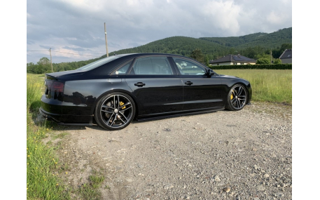 Пороги Audi A8 D4 2010-2014