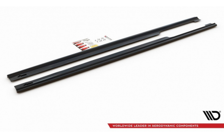 Пороги Audi A8 D4 2010-2014