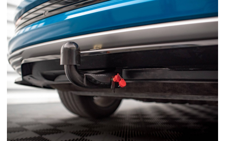 Накладка задняя AUDI E-Tron