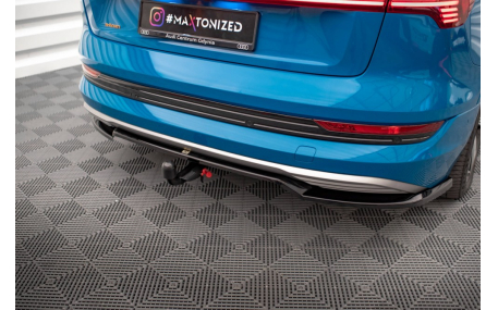 Накладка задняя AUDI E-Tron