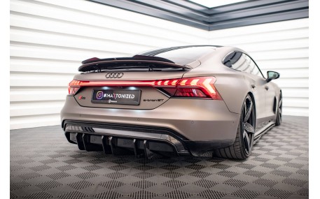 Накладка задняя Audi E-Tron GT