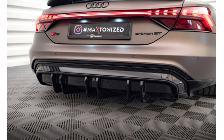 Накладка задняя Audi E-Tron GT