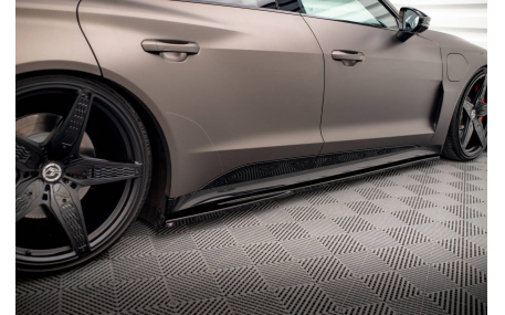 Пороги Audi E-Tron GT