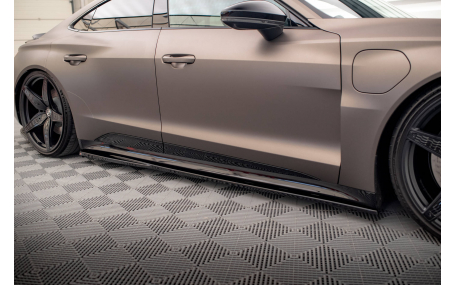 Пороги Audi E-Tron GT