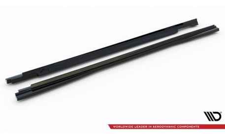 Пороги Audi E-Tron