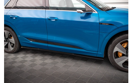 Пороги Audi E-Tron