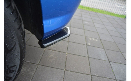 Накладка задняя Audi Q2