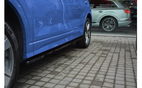 Пороги Audi Q2