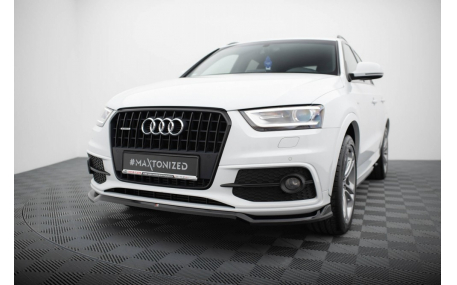 Накладка передняя Audi Q3 2011-2014