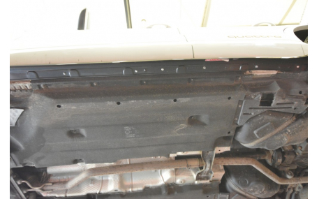 Пороги Audi Q3 2011-2014