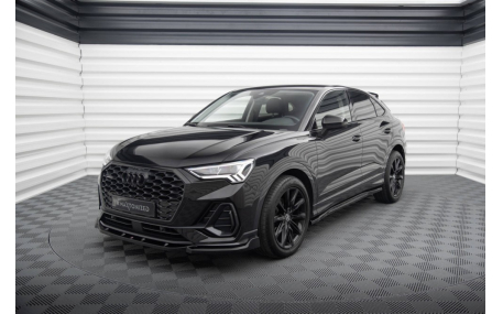 Накладка передняя Audi Q3 Sportback