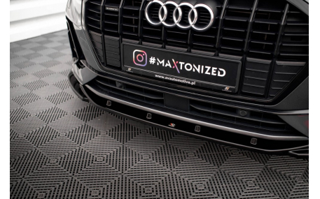 Накладка передняя Audi Q3 