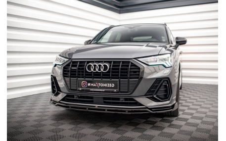 Накладка передняя Audi Q3 
