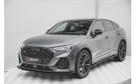 Накладка передняя Audi Q3