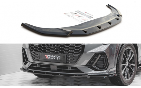 Накладка передняя Audi Q3