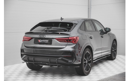 Накладка задняя Audi Q3