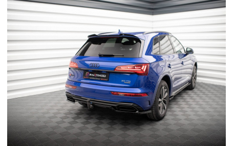 Накладка задняя AUDI Q5 2020-2024