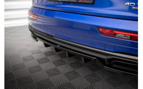 Накладка задняя AUDI Q5 2020-2024