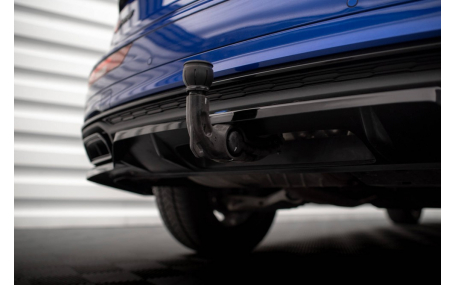 Накладка задняя AUDI Q5 2020-2024