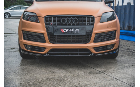 Накладка передняя Audi Q7