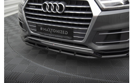 Накладка передняя Audi Q7