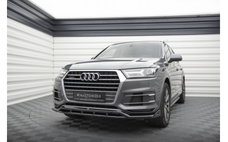 Накладка передняя Audi Q7