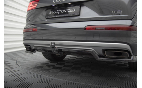 Накладка задняя AUDI Q7