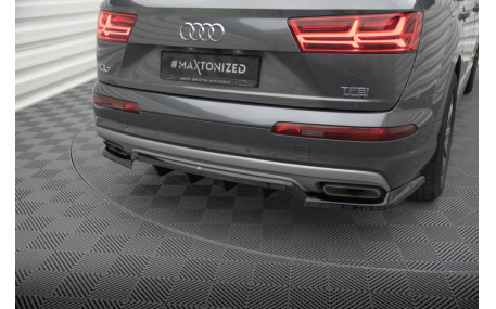 Накладка задняя AUDI Q7